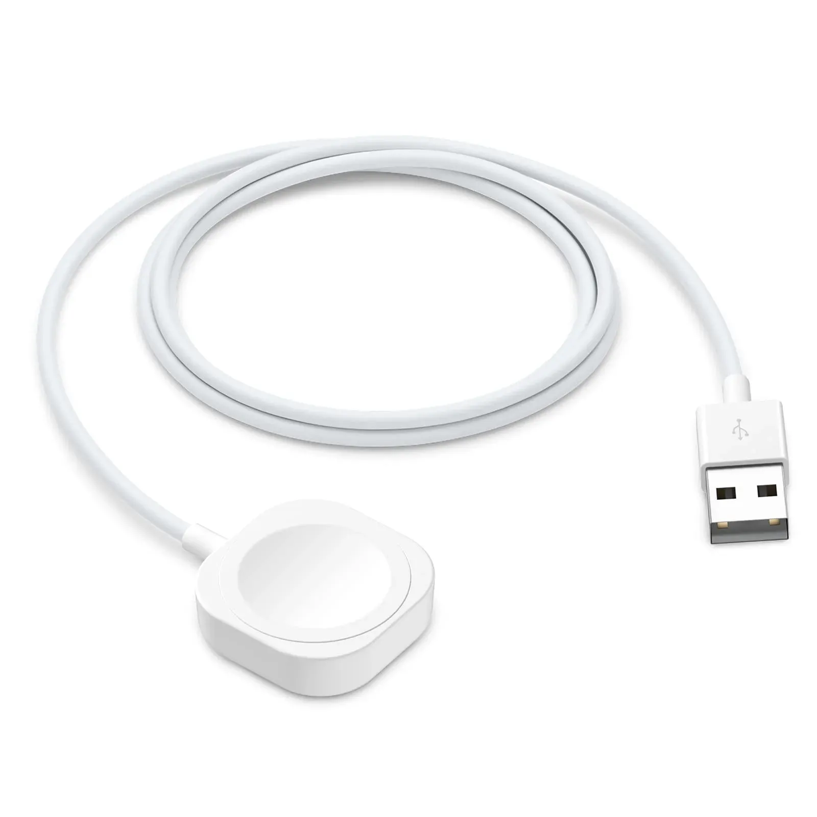 Câble de charge magnétique sans fil rapide USB pour Apple Watch, compatible iWatch 11, 10, 9, 8, 7, 6, 5, 4, 3, 2, SE/2 et Ultra, chargeur portable 7