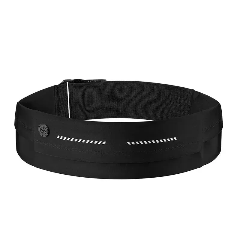 Ceinture de course pour sport en plein air avec pochette téléphone pour iPhone 15, 14, 13, 12, 11 Pro Max et AirPods Pro 3, ultra-fine, idéale pour la salle de sport 7