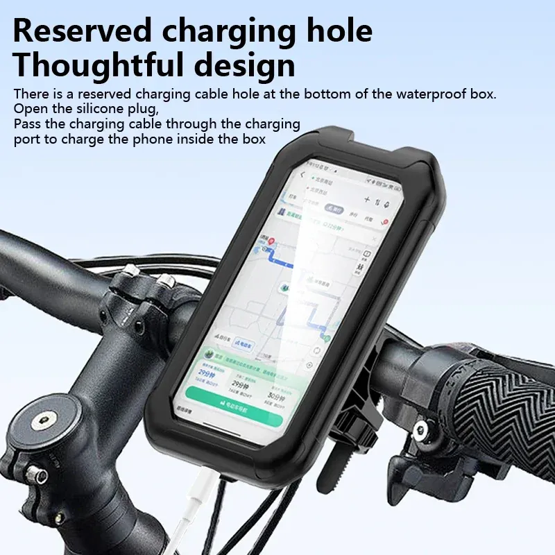 Support de navigation pour deux-roues