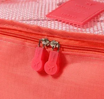 Sac de rangement pour voyages, organisation