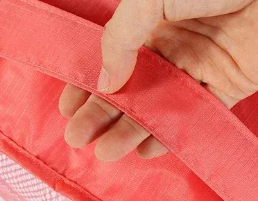 Sac de rangement pour voyages, utilisation