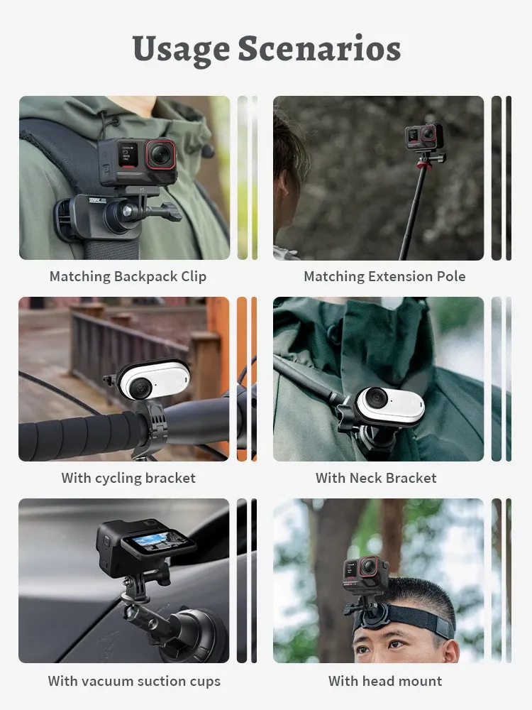 Télécommande GPS pour Insta360, accessoires
