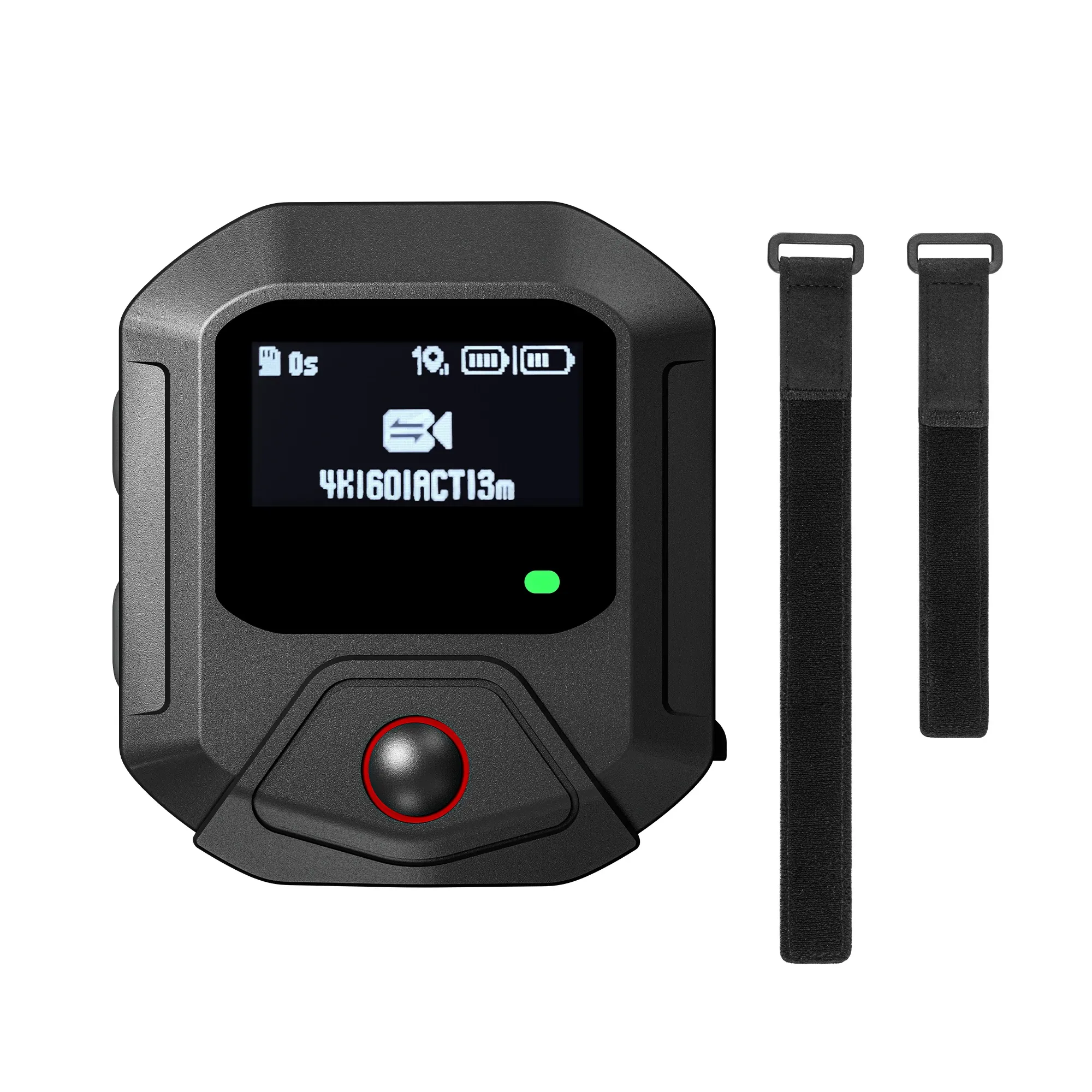 Télécommande Bluetooth à GPS intégré pour caméra Insta360 X5 ACE Pro 2, avec écran, bracelet, ceinture pour vélo et accessoires d'action 7