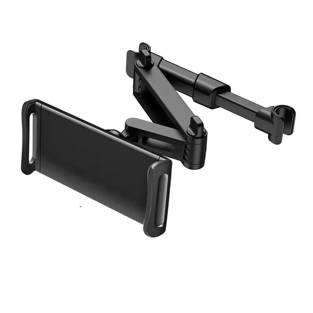 Support de tablette pour appui-tête de voiture, berceau réglable pour téléphones et tablettes de 5 à 12,9 pouces, idéal pour les enfants en voyage 7