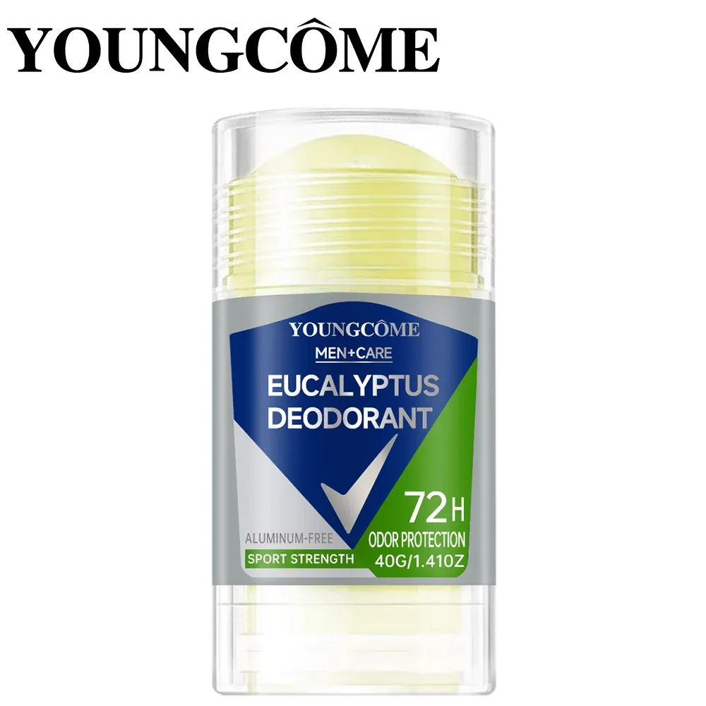 Déodorant à bille pour homme, détails