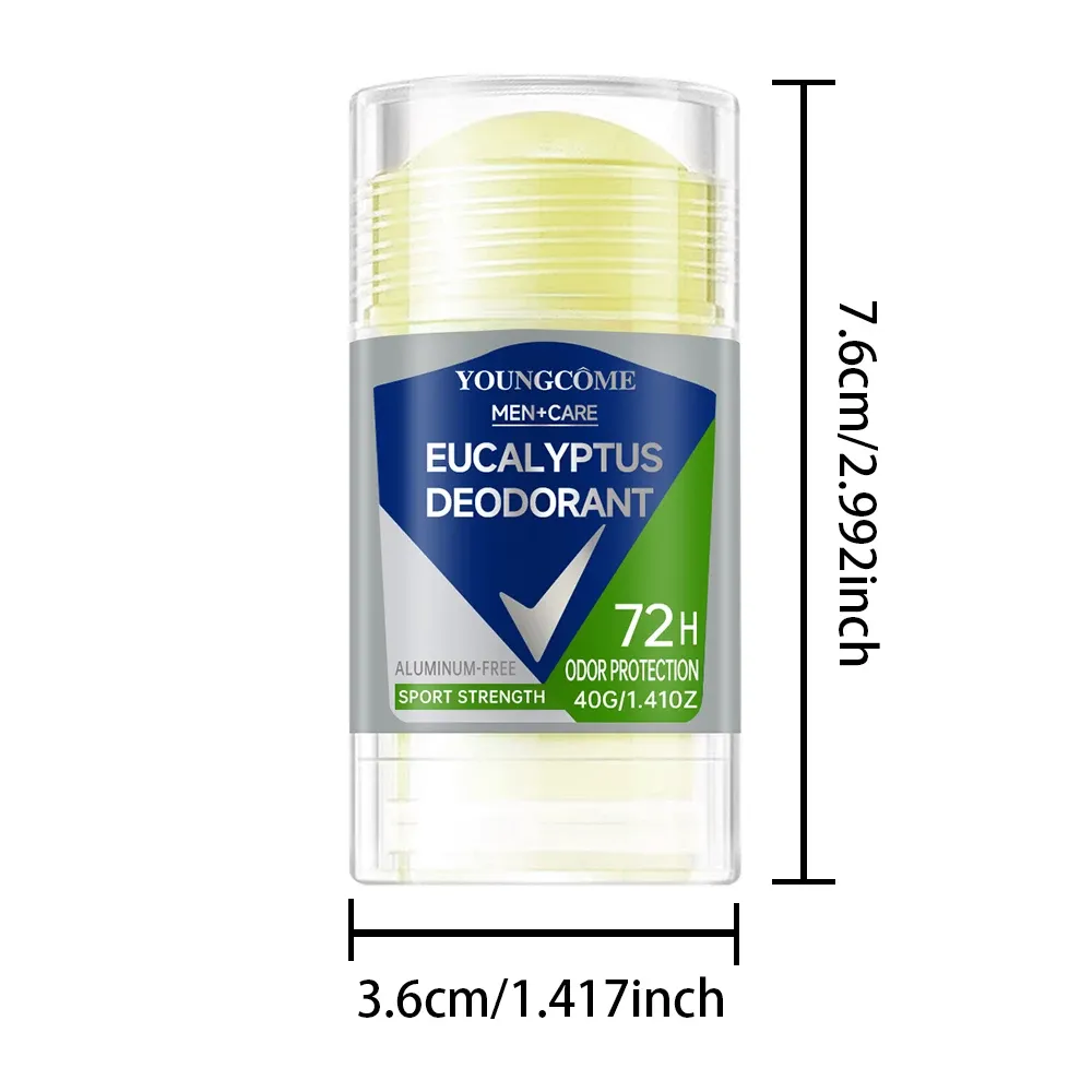 Déodorant à bille pour homme, lifestyle