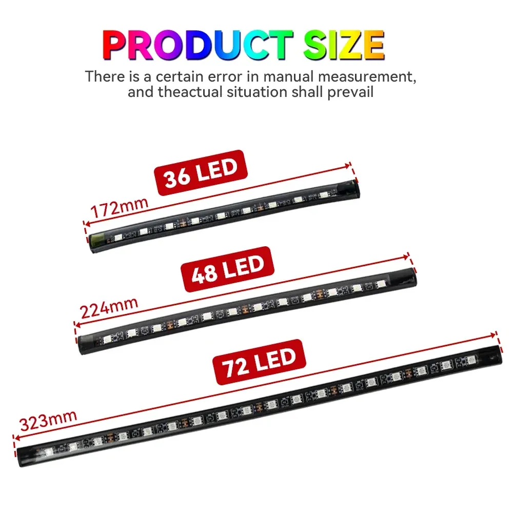 Détail de l'éclairage LED intérieur