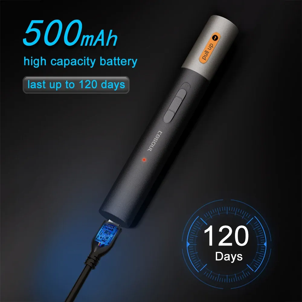 Tondeuse de nez électrique rechargeable, étanche, pour hommes et femmes 6