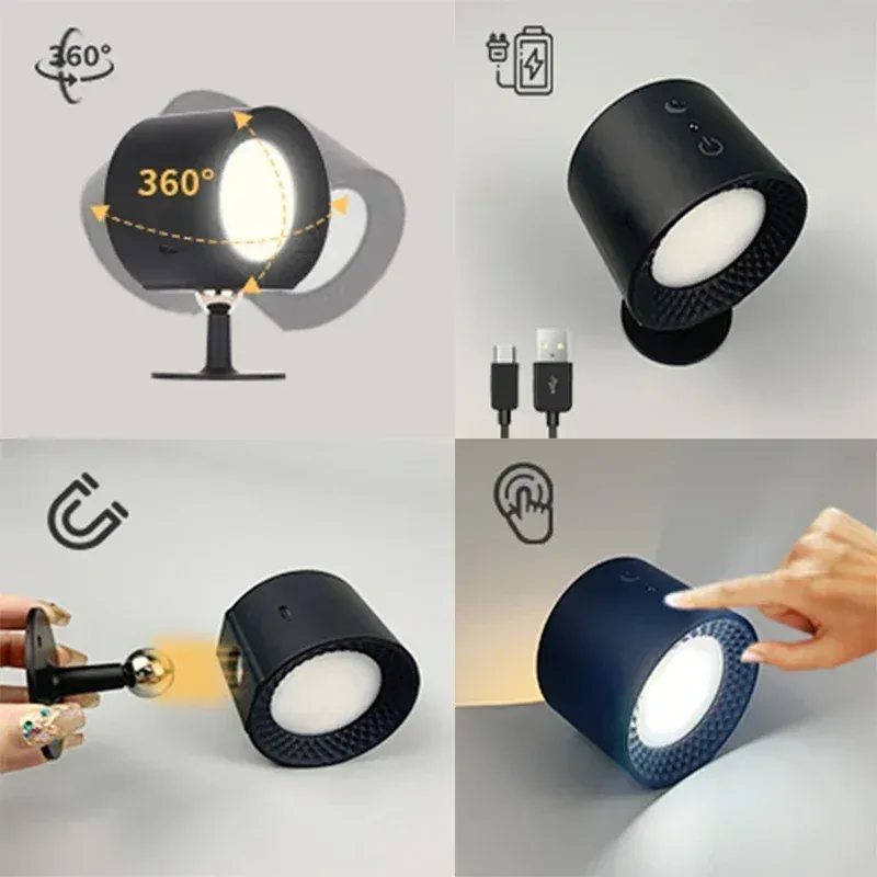Détail de la finition de l'applique murale LED