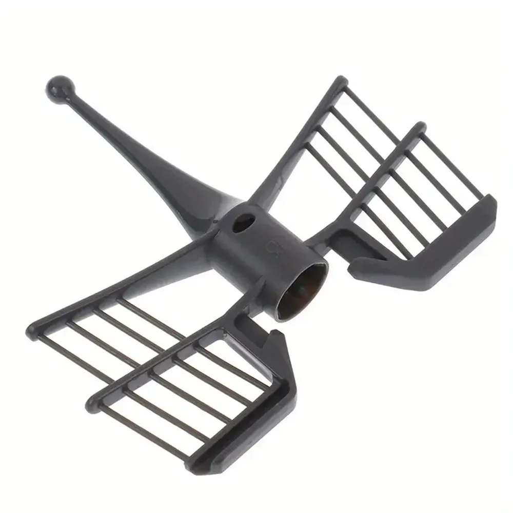 Grattoir à tige papillon en situation d'utilisation