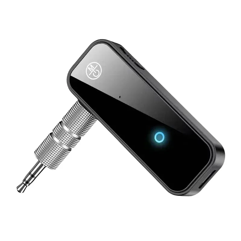 Récepteur et émetteur audio Bluetooth 6.0 avec prise AUX 3.5 mm, dongle USB, fonction mains libres et streaming stéréo, adaptateur sans fil pour TV, PC et voiture 7