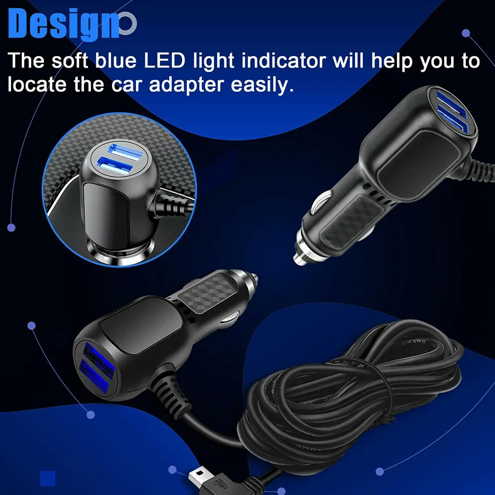 Chargeur de voiture, mise en situation