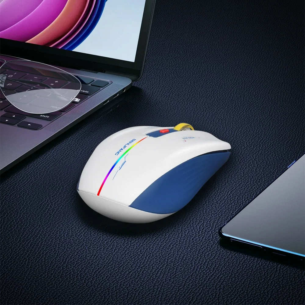 Souris LT-T19 en situation d'utilisation