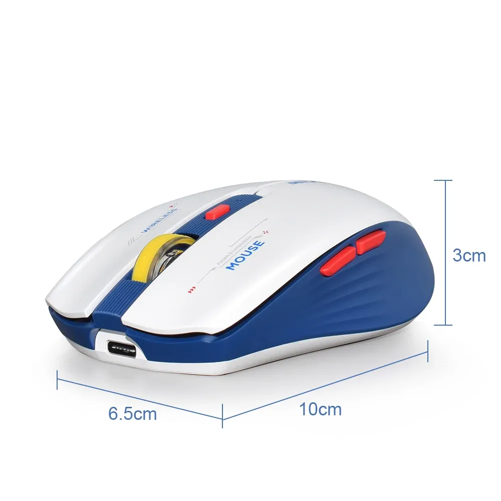 Souris LT-T19, détail du design