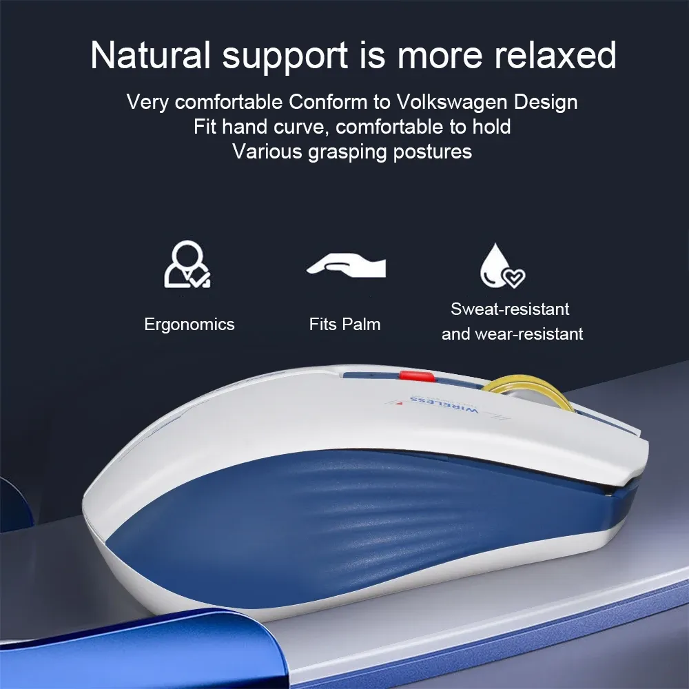 Souris LT-T19, finition soignée