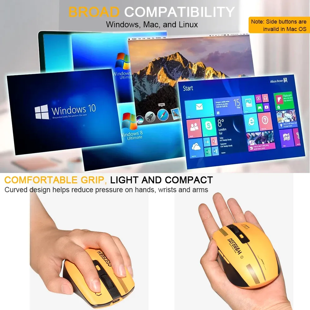 Souris LT-T19, design épuré