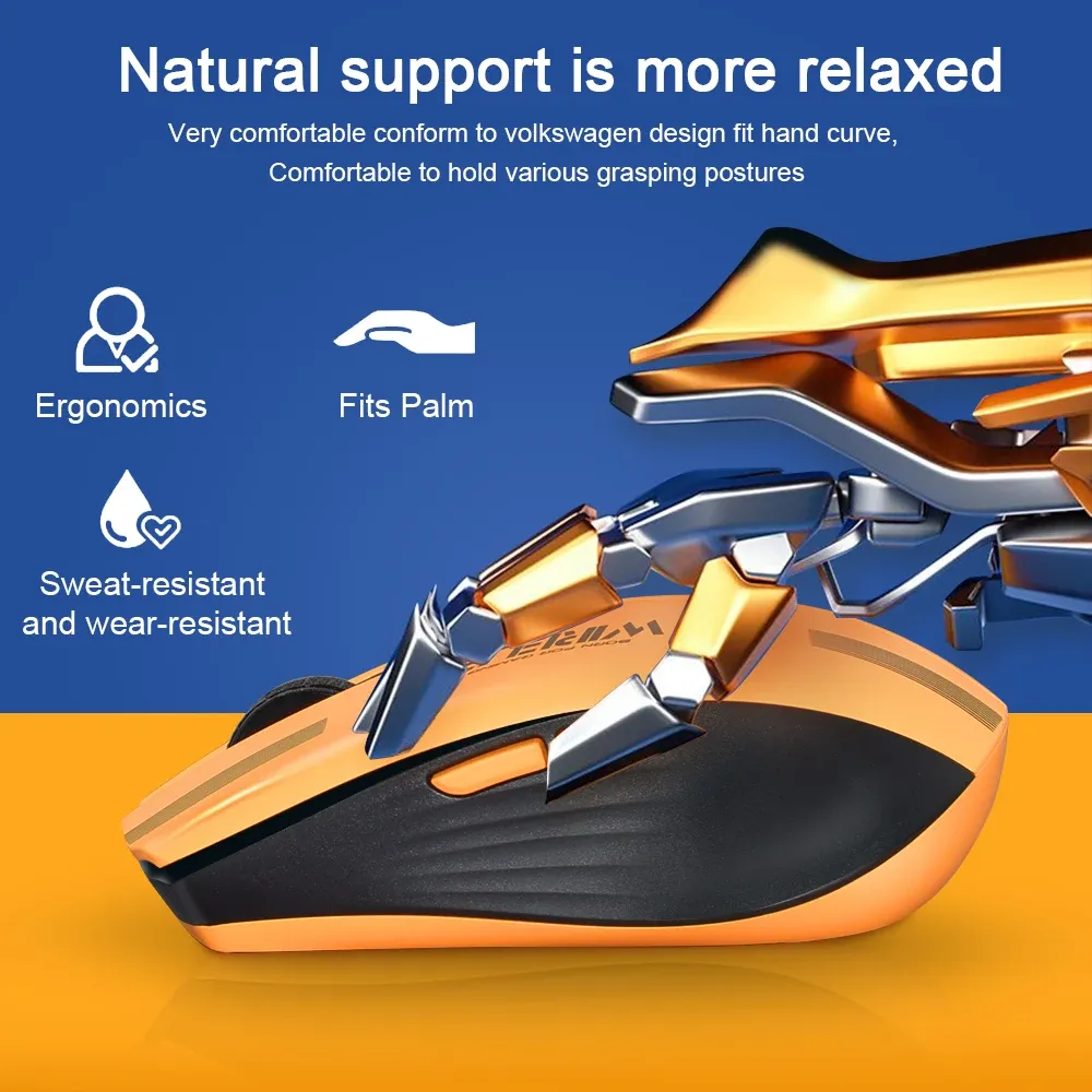Souris LT-T19, détail de la surface