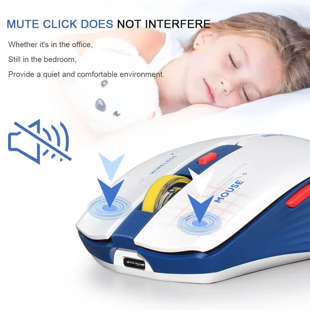 Souris LT-T19, vue de dessus