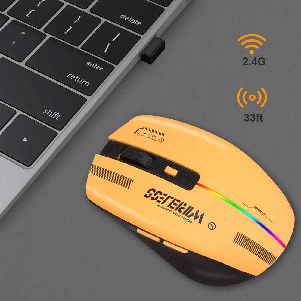 Souris LT-T19, vue rapprochée