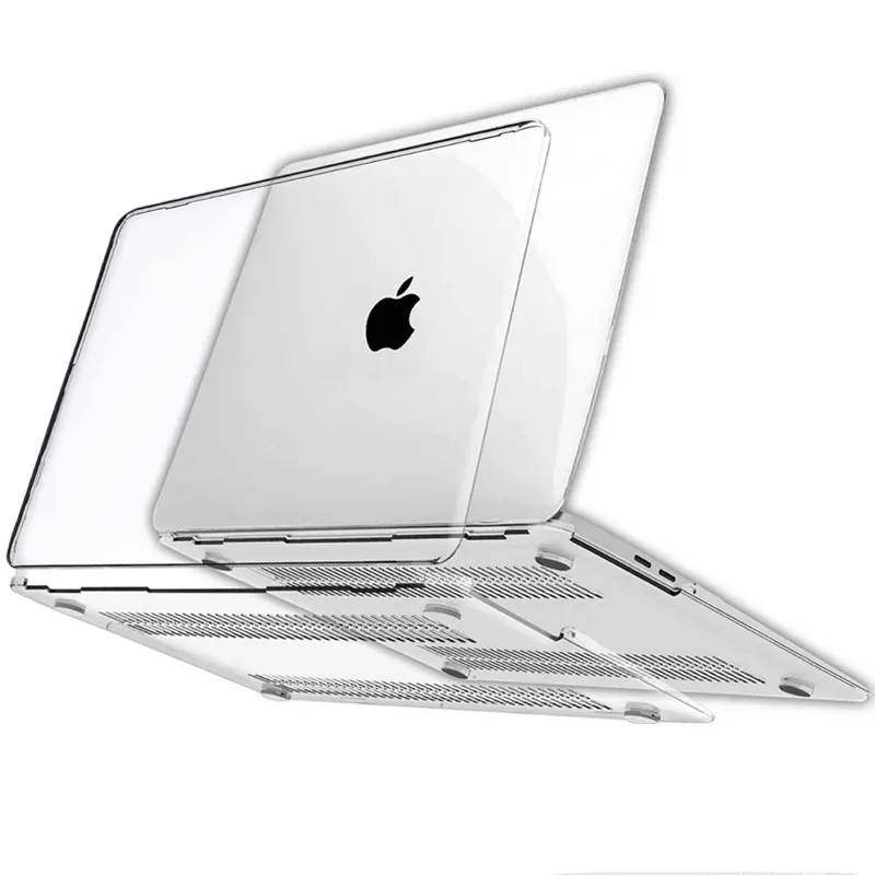 Étui transparent pour MacBook Neo 2026, MacBook Air 13,6" M4, MacBook Air 15" M3, coque rigide pour MacBook Pro 13" et 16" M1, M2 et 14"