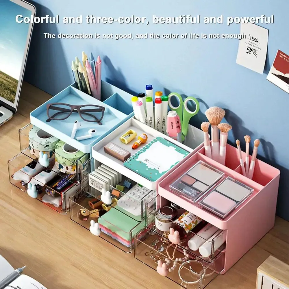 Organisateur de bureau en situation