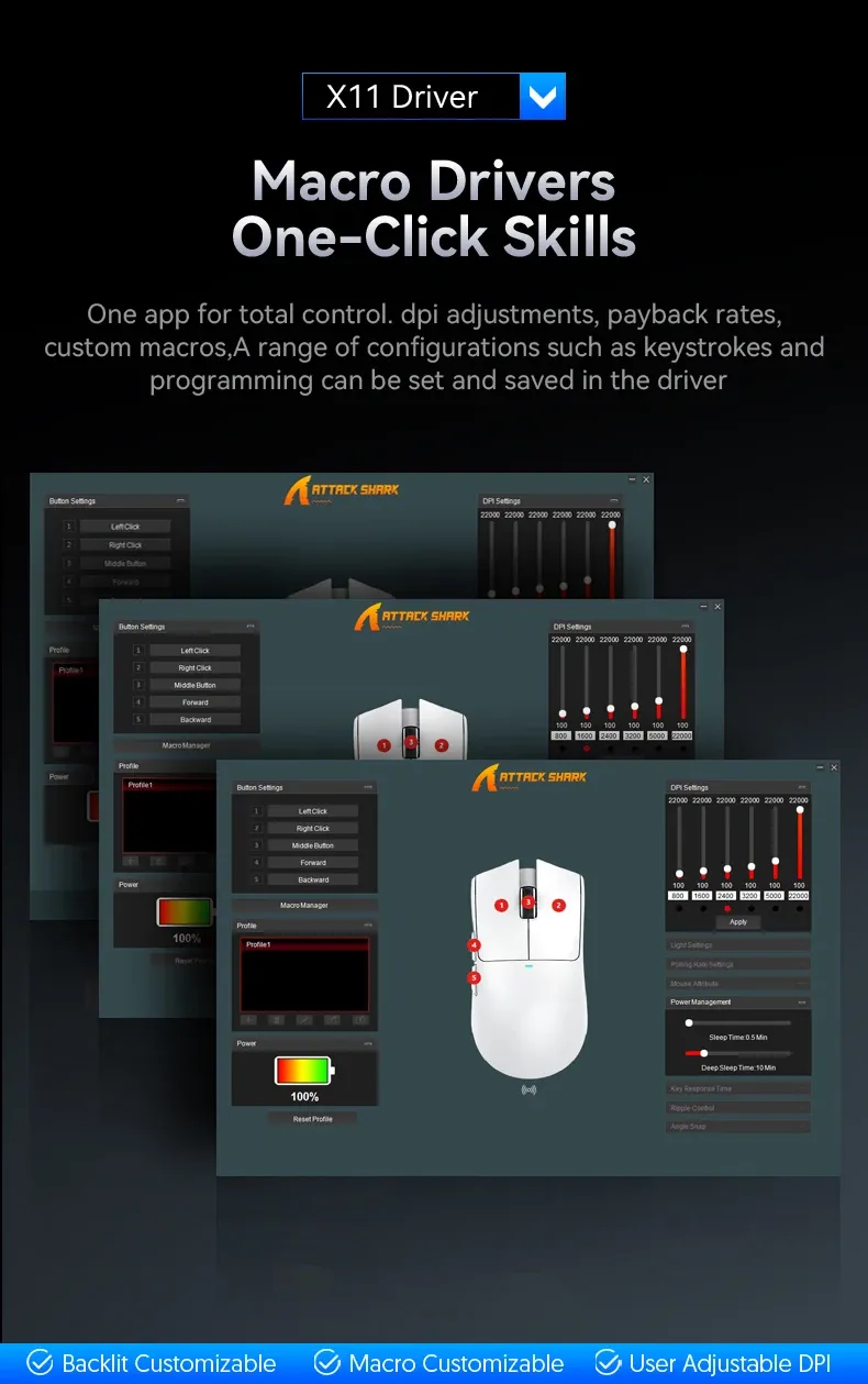 Attaque Shark X11, confort