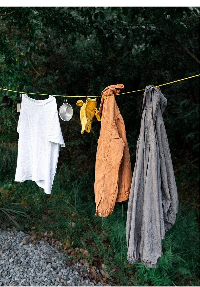 Séchage de serviettes et vêtements