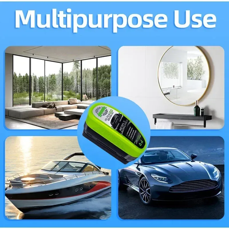 Brosse de nettoyage pour vitres, applications variées