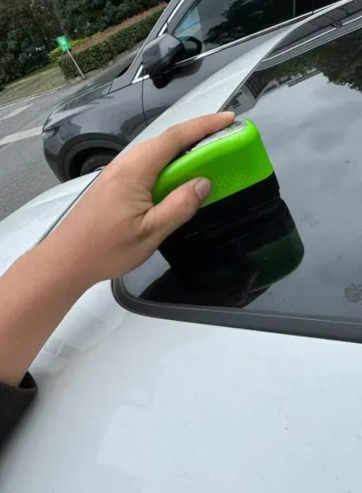 Brosse de nettoyage pour vitres, vue détaillée