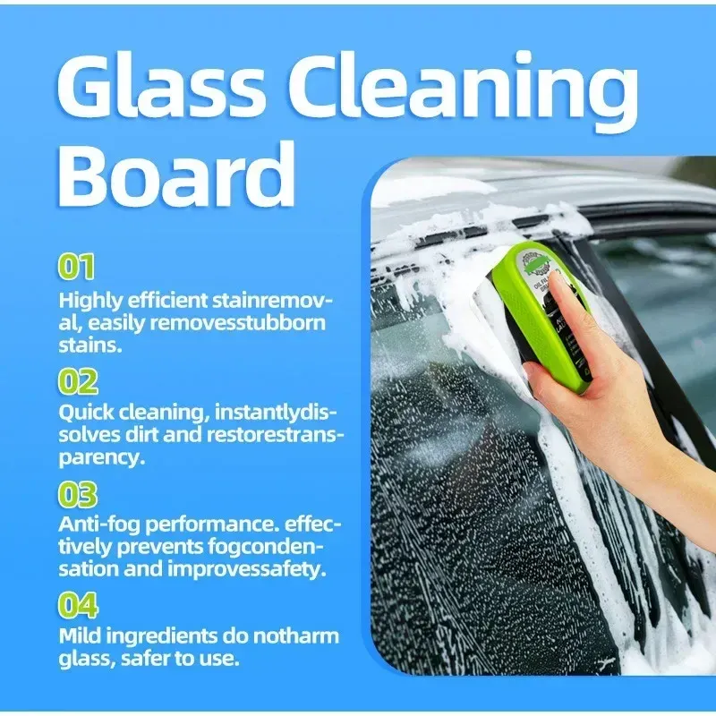Brosse de nettoyage pour vitres, détail de la tête