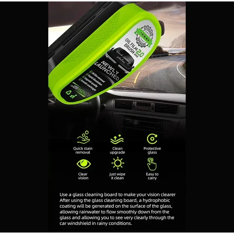 Brosse de nettoyage pour vitres, accessoire indispensable