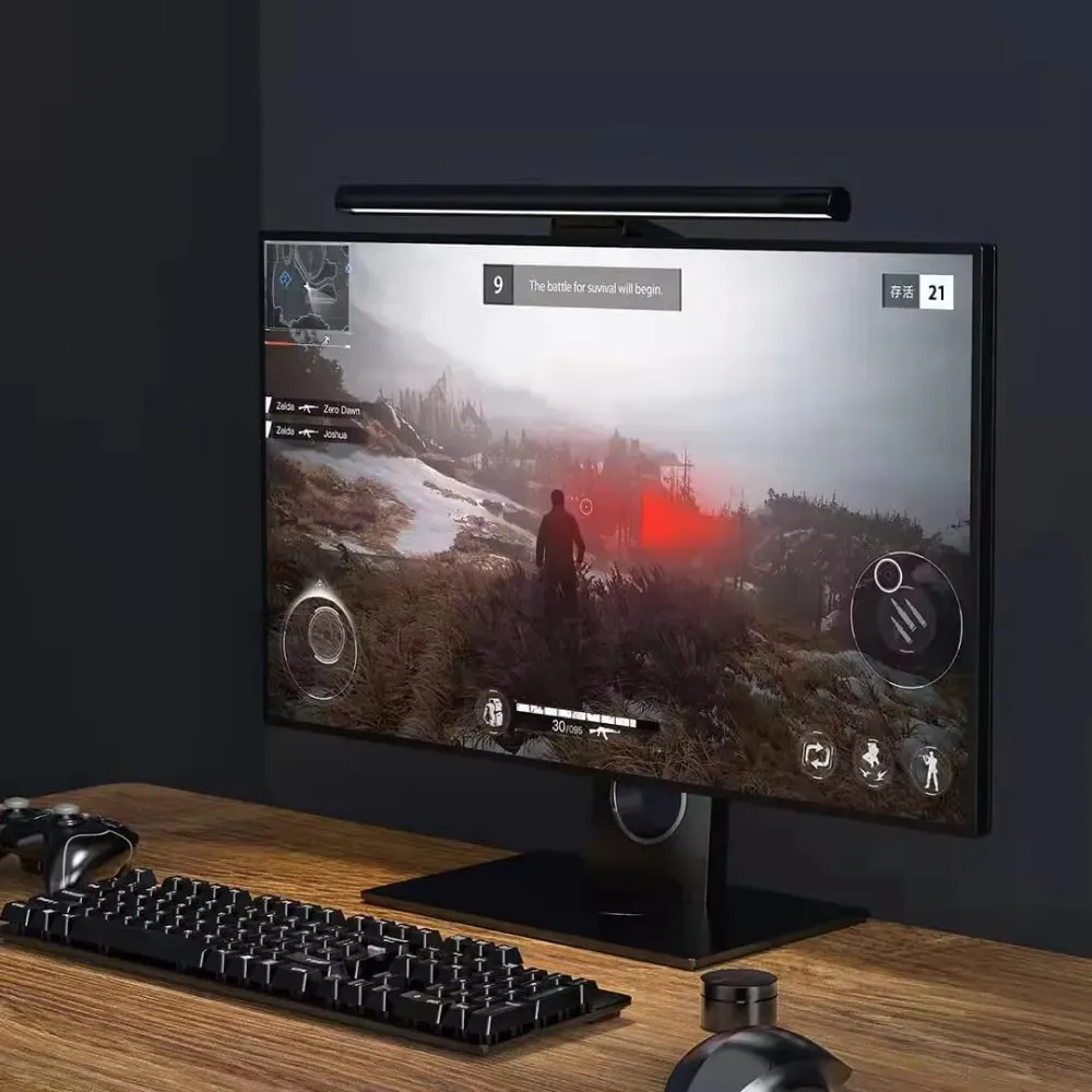 Lampe de bureau Youpin LYMAX à barre lumineuse pour écran, avec protection des yeux et télécommande sans fil 3