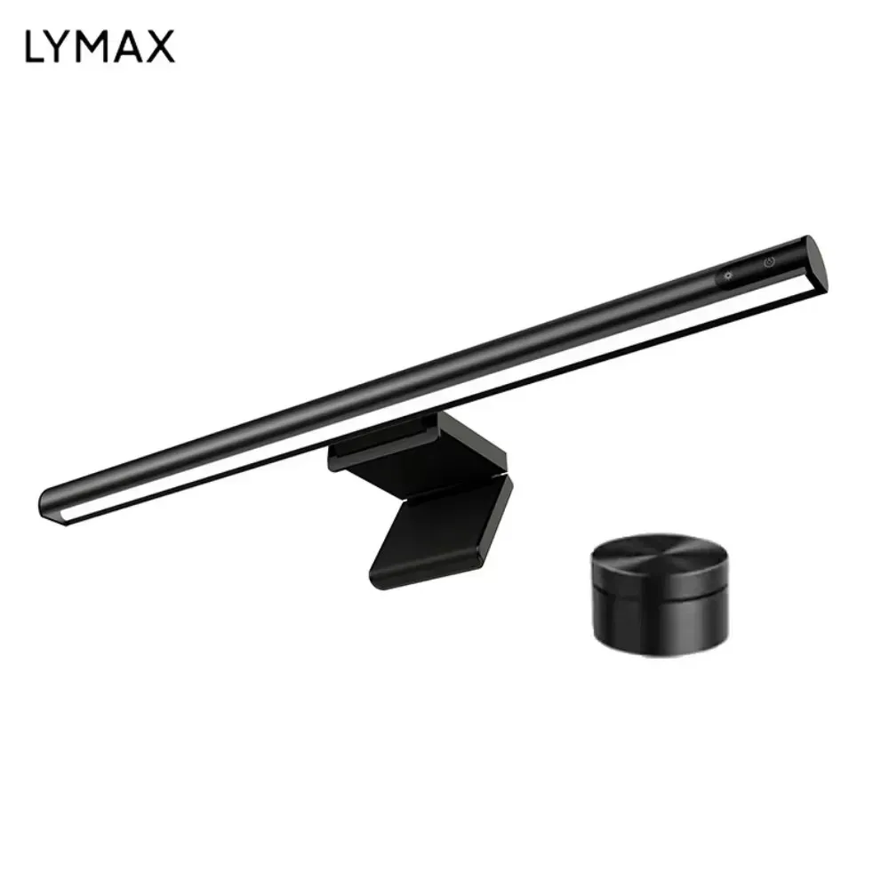 Lampe de bureau Youpin LYMAX à barre lumineuse pour écran, avec protection des yeux et télécommande sans fil