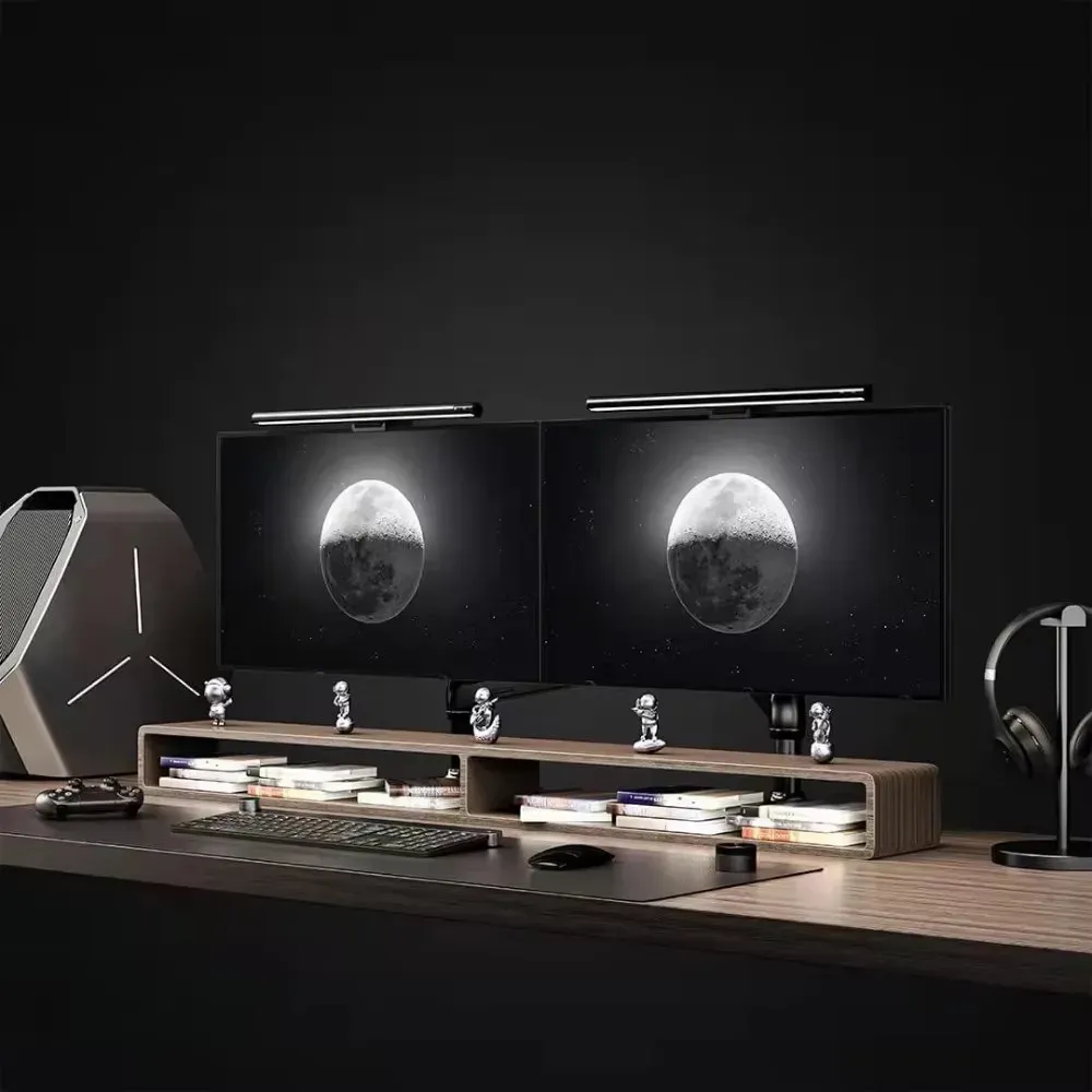 Lampe de bureau Youpin LYMAX à barre lumineuse pour écran, avec protection des yeux et télécommande sans fil 5