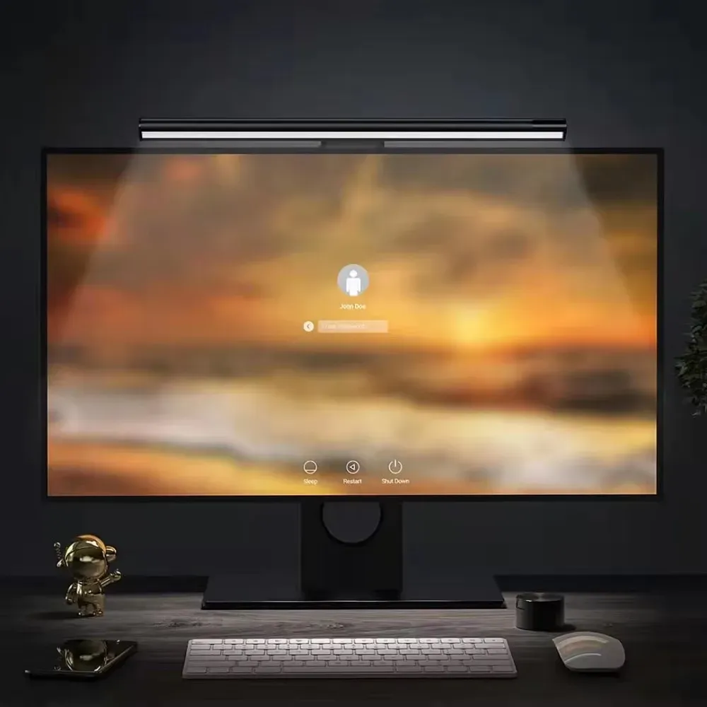 Lampe de bureau Youpin LYMAX à barre lumineuse pour écran, avec protection des yeux et télécommande sans fil 6