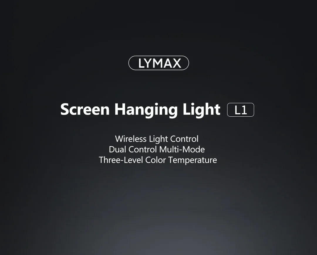 Lampe de bureau Youpin LYMAX, vue d'ensemble