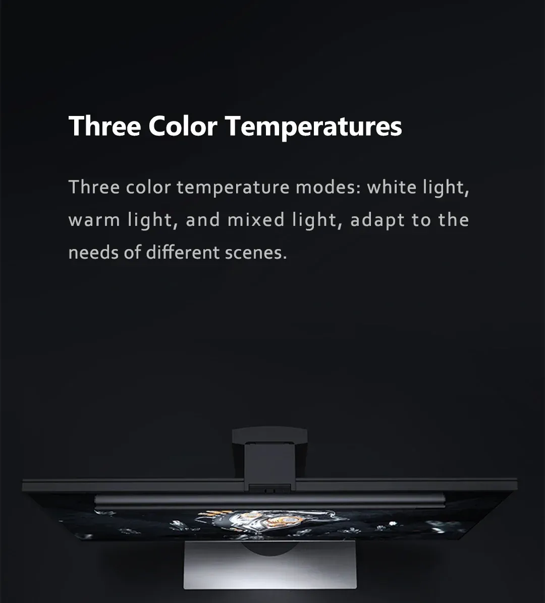 Lampe LYMAX, mode de réglage