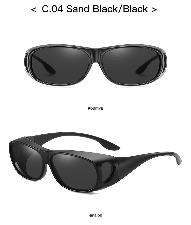 Lunettes de soleil polarisées, ajustement