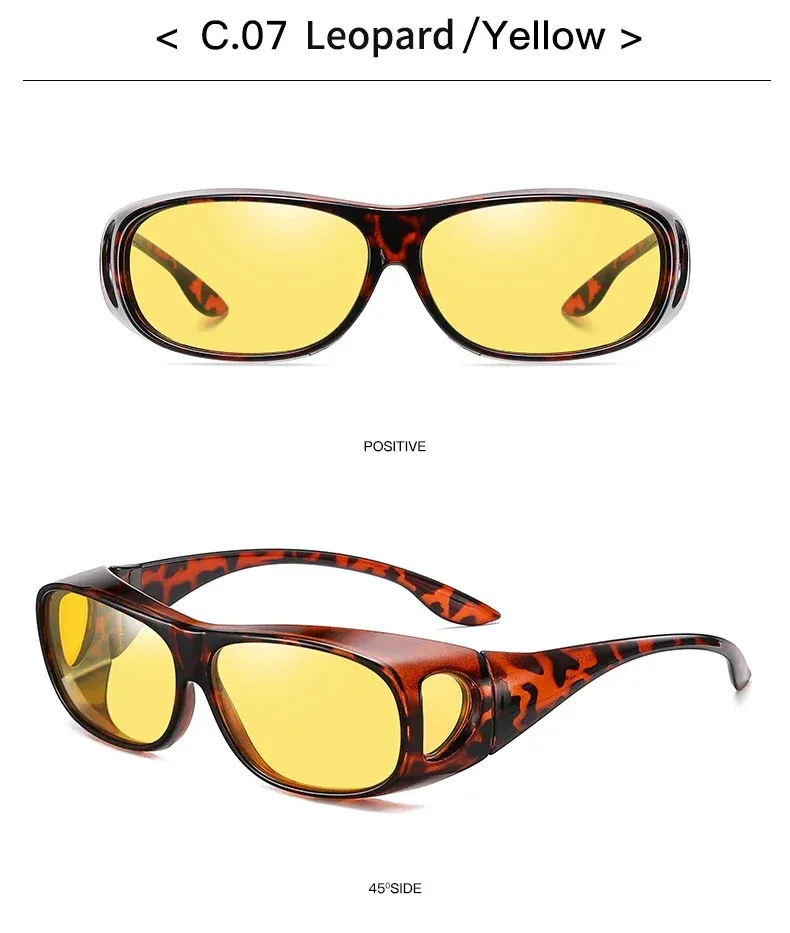 Lunettes de soleil polarisées, finitions
