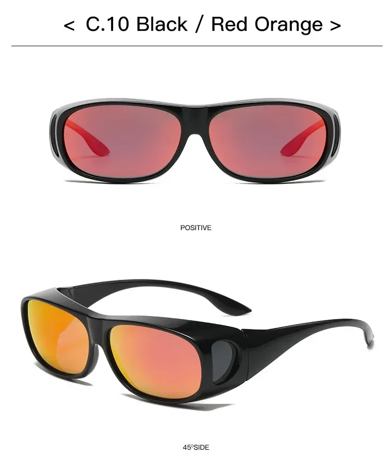 Lunettes de soleil polarisées, en mouvement