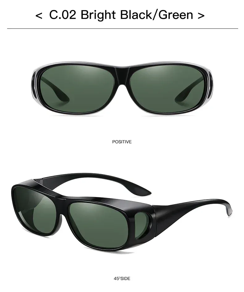 Lunettes de soleil polarisées, pour le sport