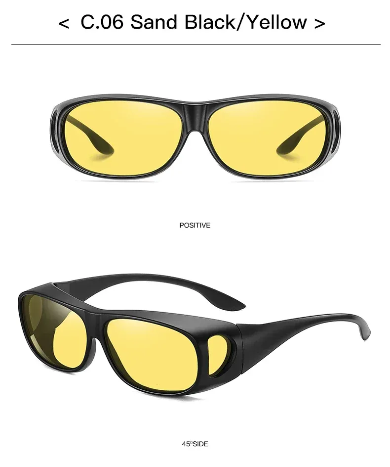 Lunettes de soleil polarisées, vision nocturne