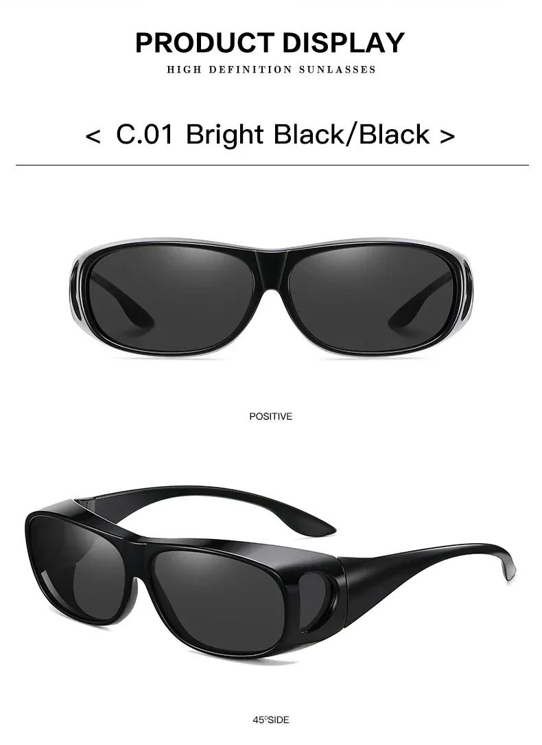 Lunettes de soleil polarisées, en extérieur
