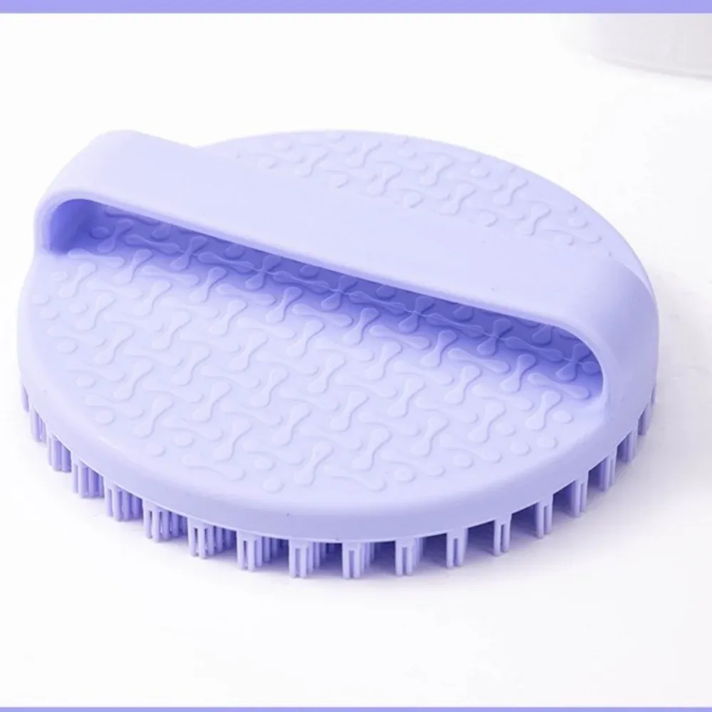 Brosse nettoyante corporelle en silicone pour une exfoliation efficace et un massage doux - Image 1