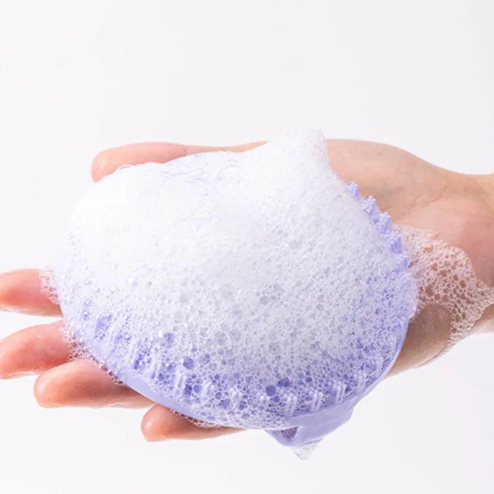 Brosse nettoyante corporelle en silicone pour une exfoliation efficace et un massage doux 3