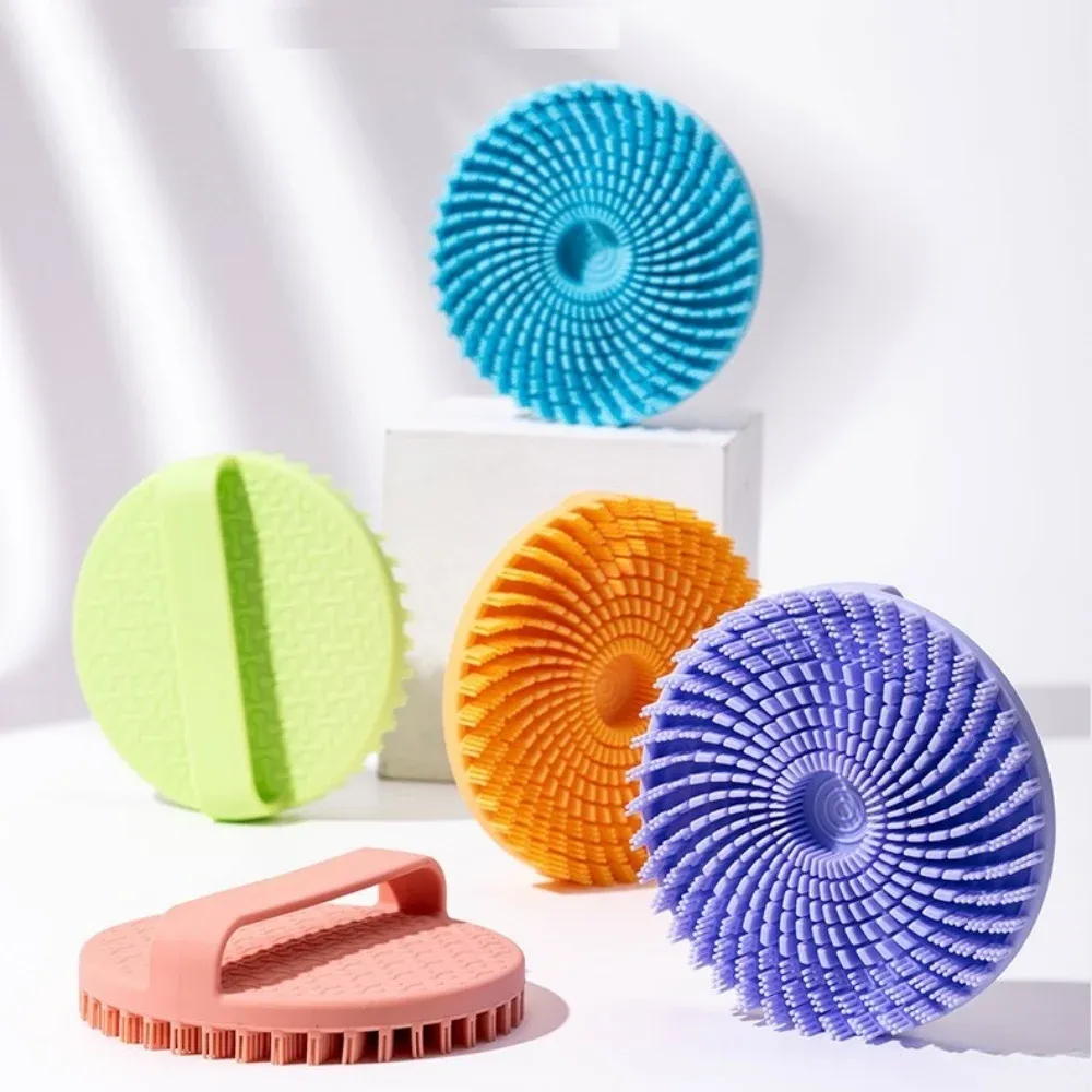Brosse nettoyante corporelle en silicone pour une exfoliation efficace et un massage doux 4