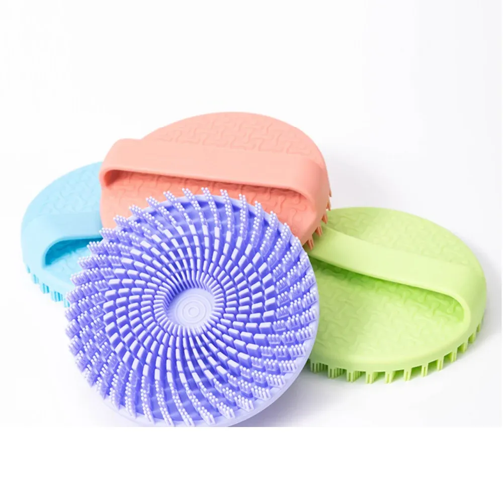 Texture des poils en silicone souple