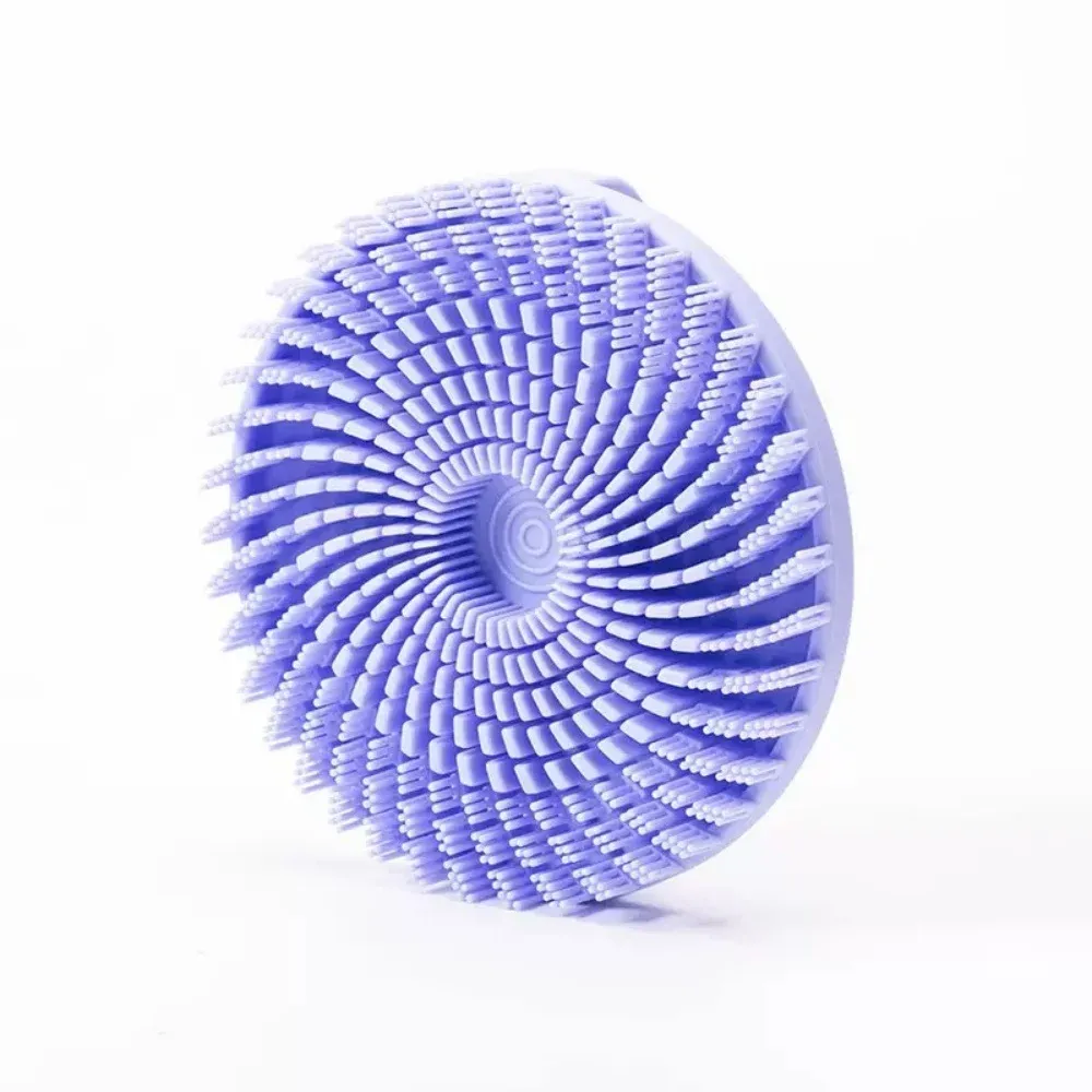 Brosse nettoyante corporelle en silicone pour une exfoliation efficace et un massage doux 7