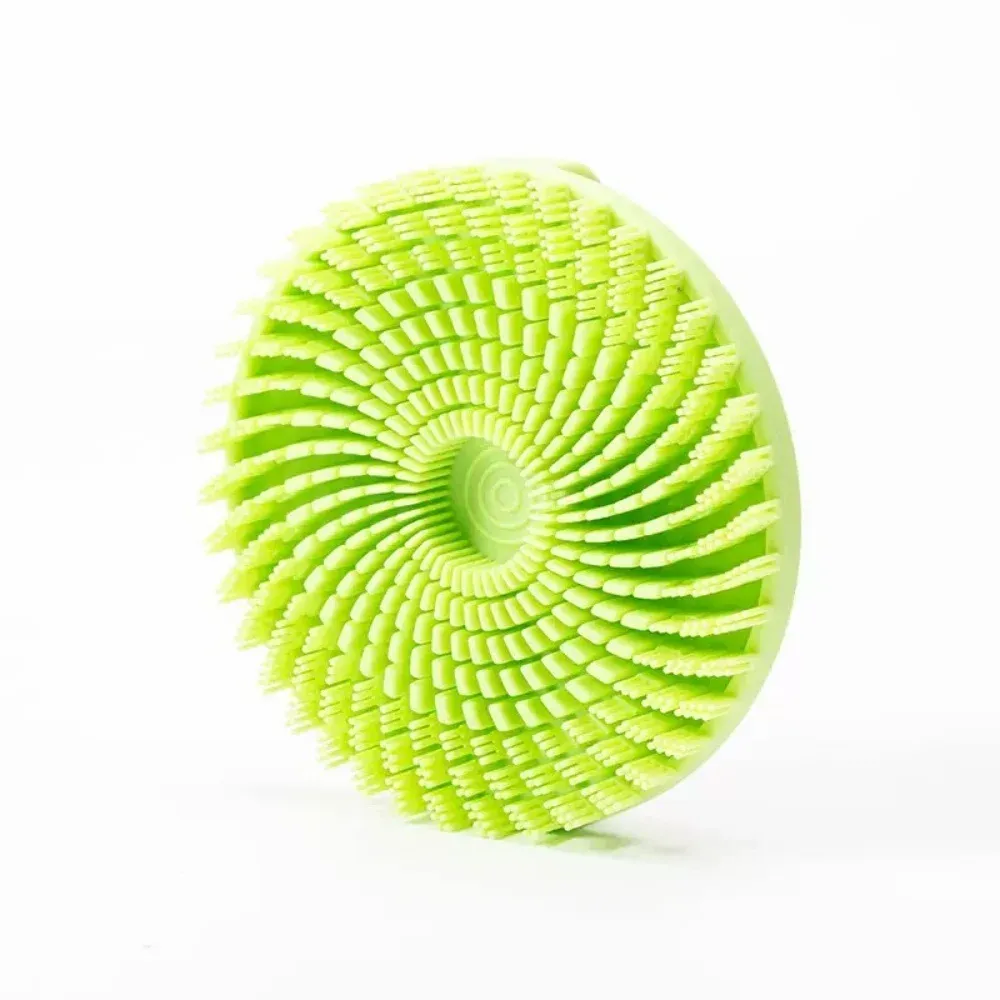 Brosse nettoyante corporelle en silicone pour une exfoliation efficace et un massage doux 8