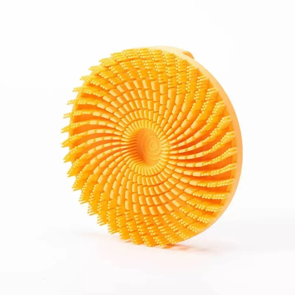 Brosse nettoyante corporelle en silicone pour une exfoliation efficace et un massage doux 10